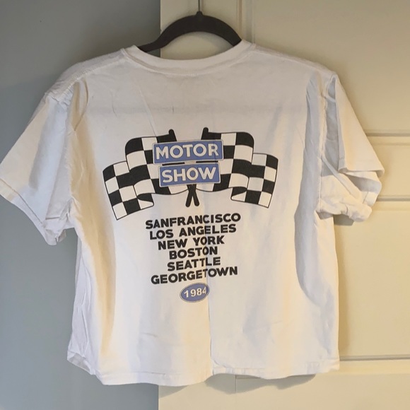 Brandy Melville cropped graphic tee - Picture 3 of 3